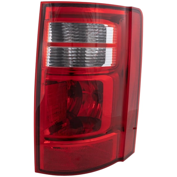 Tail Light Compatible with DODGE GRAND CARAVAN 2008-2010 RH Assembly Halogen - CAPA