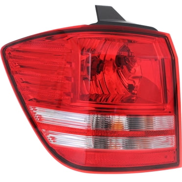 Evan-Fischer Tail Light Set For 2009 Dodge Journey – LH & RH Outer Halogen – With Bulbs – Direct Fit CH2819126 / CH2818126