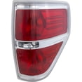 thumbnail image 1 of Tail Light Compatible with FORD F-150 09-14 RH Lens and Housing Styleside - CAPA, 1 of 5