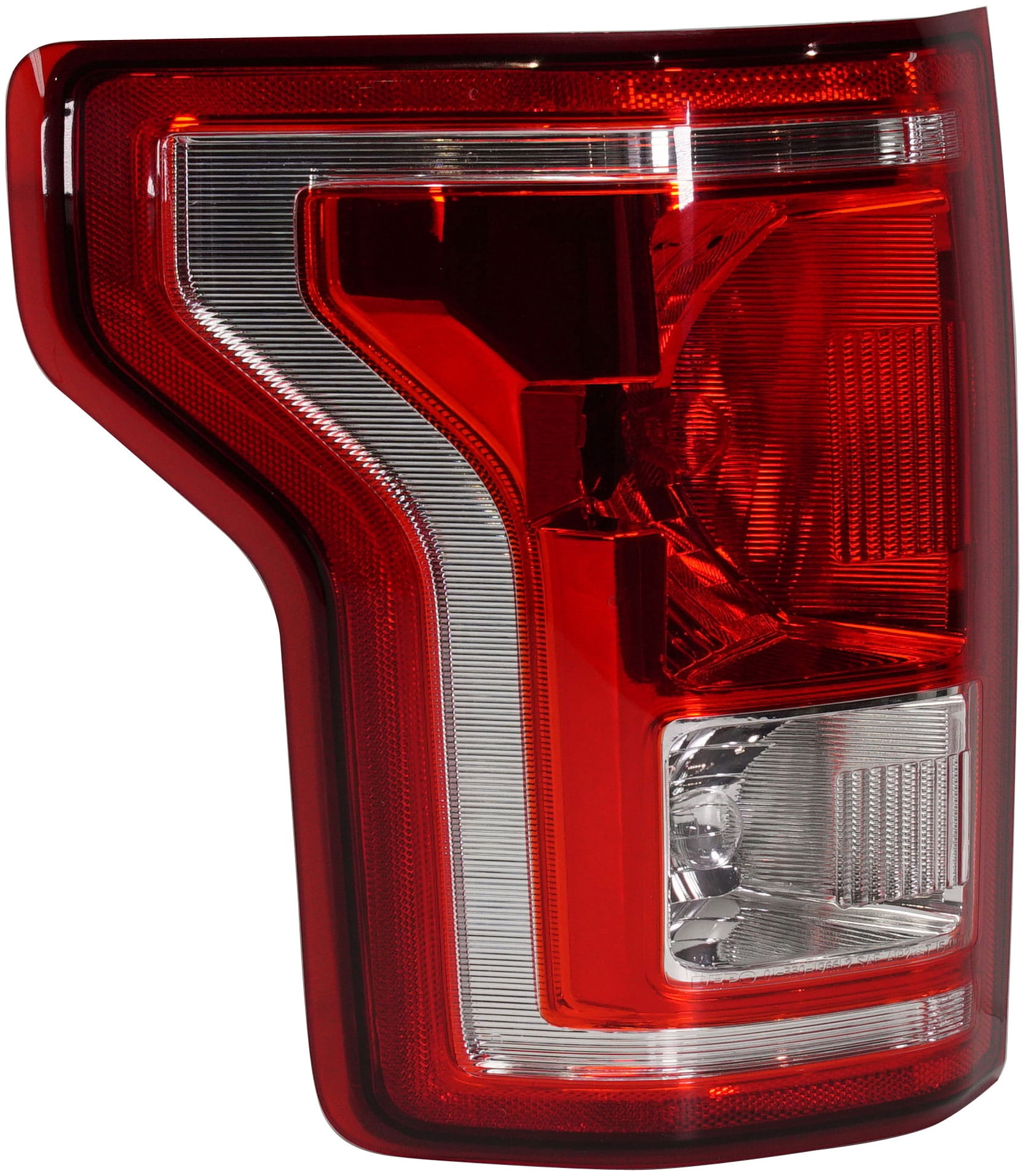 Tail Light Compatible with FORD F-150 2015-2017 LH Assembly Halogen All Cab Types