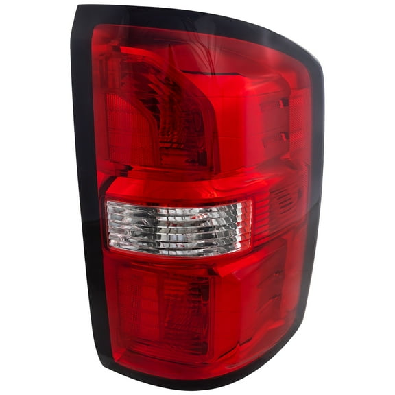 Tail Light Compatible with GMC SIERRA 1500 14-15/2500 HD/3500 HD 15-15 RH Assembly - CAPA