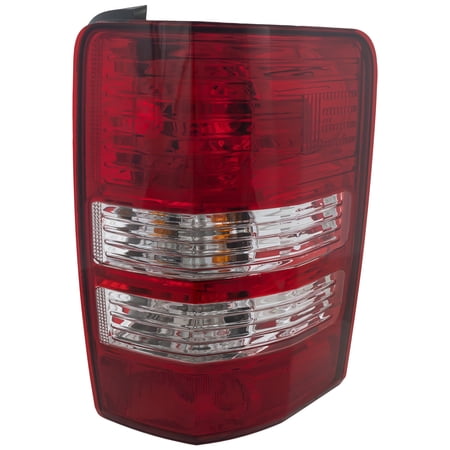 Tail Light Compatible with JEEP LIBERTY 2008-2012 RH Assembly - CAPA
