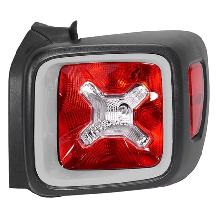 Tail Light Compatible with JEEP RENEGADE 2015-2017 RH Assembly Lattitude/North/Sport Models
