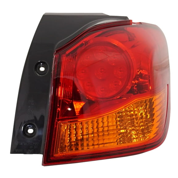 Tail Light Compatible with MITSUBISHI OUTLANDER SPORT/RVR 2011-2018 RH Assembly Outer