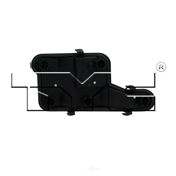 Tail Light Connector Plate Fits select: 2000-2004 PONTIAC GRAND AM SE1, 2005 PONTIAC GRAND AM SE