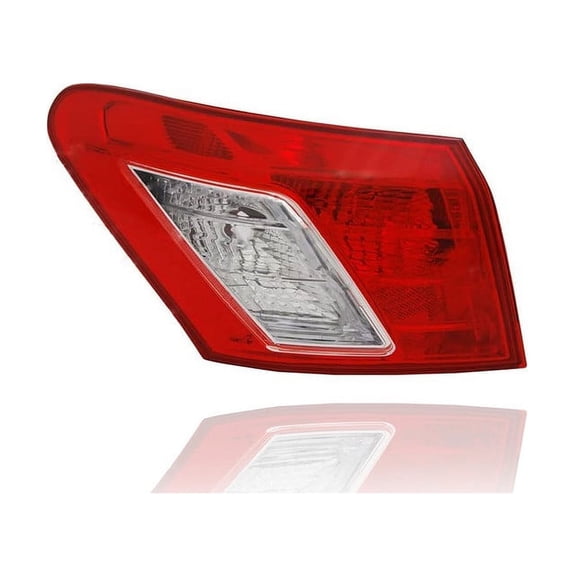 Tail Light - Cooling Direct Fit/For 07-09 Lexus ES350 - Outer On Body - Right Hand - Passenger - 8155133500