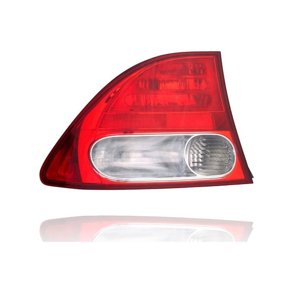 Tail Light - Cooling Direct Fit/For 33551SNAA51 09-11 Honda Civic Sedan/Hybrid - ,On Rear Body, Left Hand - Driver, CAPA
