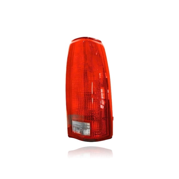 Tail Light - Cooling Direct Fit/For 88-02 Chevrolet GMC Pickup, 92-00 Blazer/Tahoe/Yukon/Suburban/Escalade - Right Hand Passenger, Without Connector Plate - 16506356