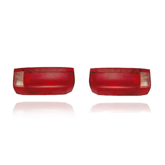 Tail Light - Cooling Direct Fit/For 89-98 Ford Pickup Styleside, 10/89-96 Bronco - Pair, Left Driver + Right Passenger Set - E9TZ13404C, E9TZ13405C