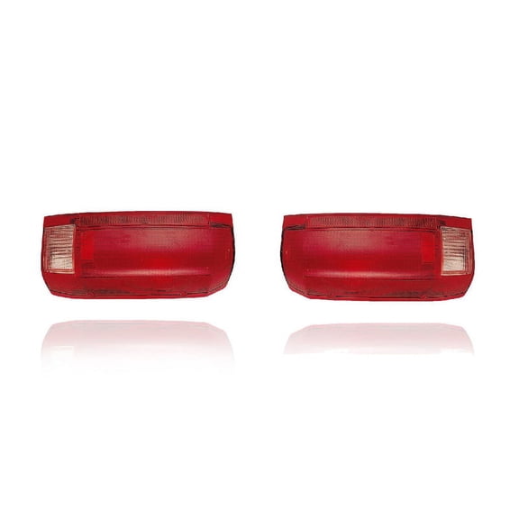 Tail Light - Cooling Direct Fit/For 89-98 Ford Pickup Styleside, 10/89-96 Bronco - Pair, Left Driver + Right Passenger Set - E9TZ13404C, E9TZ13405C