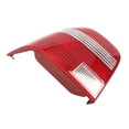 thumbnail image 1 of Tail Light Cover Rear Lamp Cover Brake Light Lens Direct Replacement for VW Golf MK4 Hatchback 1997–2005, 1 of 9