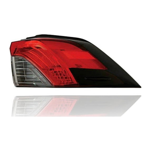 Tail Light - DEPO Compatible/Replacement for '19-22 Toyota RAV4/Hybrid, 21-22 RAV4 Prime (Japan Built) LED Outer On Body Quarter Panel - Right Hand - Passenger - 8155142221