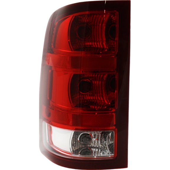Tail Light Driver Side For 2007-14 GMC Sierra 2500 HD Sierra 3500 HD Sierra 1500