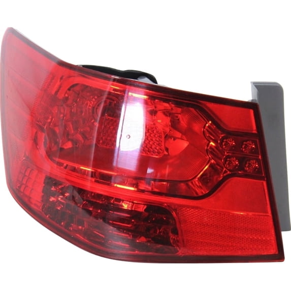 Tail Light Driver Side Outer For 2010-2013 Kia Forte