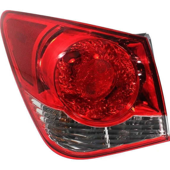 Tail Light Driver Side Outer For 2011-2016 Chevrolet Cruze