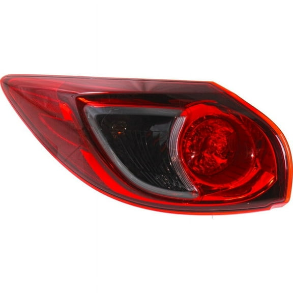 Tail Light Driver Side Outer For 2013-2016 Mazda CX-5