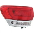 thumbnail image 1 of Tail Light Driver Side Outer For 2014-2021 Jeep Grand Cherokee, 1 of 8