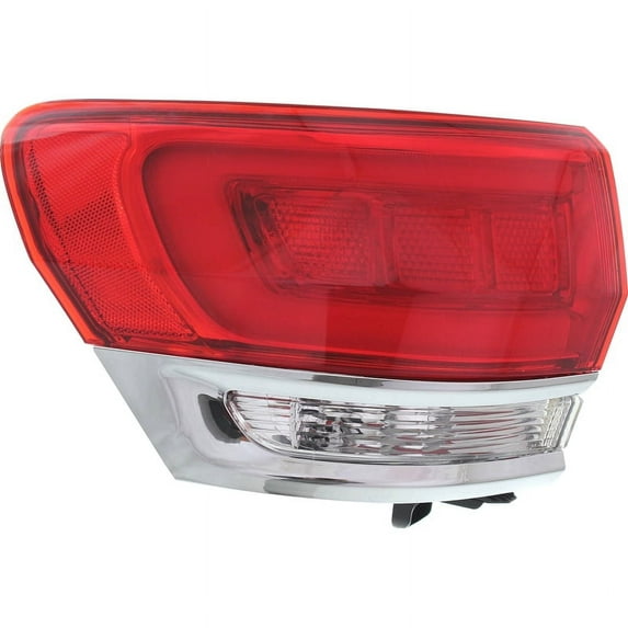 Tail Light Driver Side Outer For 2014-2021 Jeep Grand Cherokee