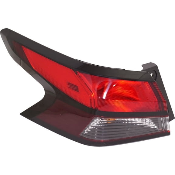 Tail Light Driver Side Outer For 2020-2021 Nissan Versa