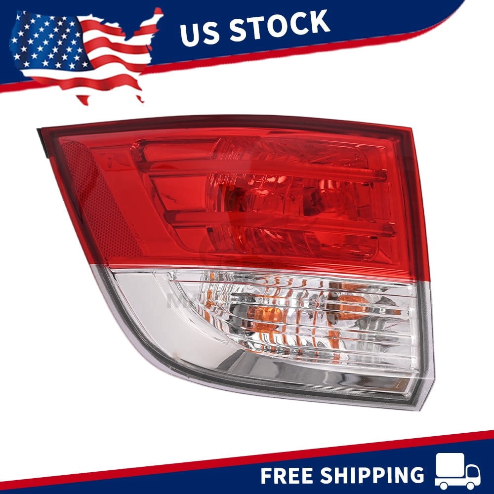 Tail Light Driver Side Outer Left for 2014-2017 Honda Odyssey