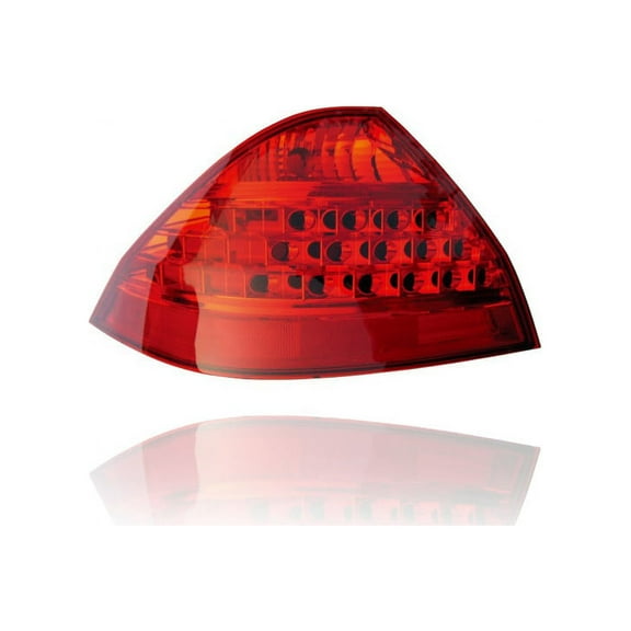 Tail Light - Eagle Eye Fit/For 06-07 Honda Accord-Sedan - On Rear Body - Left Hand - Driver - 33551SDAA32