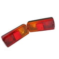 thumbnail image 1 of Tail Light Flasher Lamp Set LH RH With Bulb For Massey Ferguson Tractor, 1 of 5