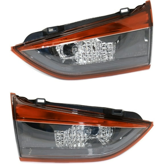 Tail Light For 14-15 Mazda 6 Sedan 6 Set of 2 Driver and Passenger Side Inner Fits select: 2014-2015 MAZDA 6 TOURING