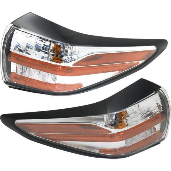 Tail Light For 15-18 Murano Set of 2 Driver and Passenger Side Outer