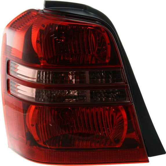 Tail Light For 2001-2003 Toyota Highlander LH 4-Door, Sport Utility