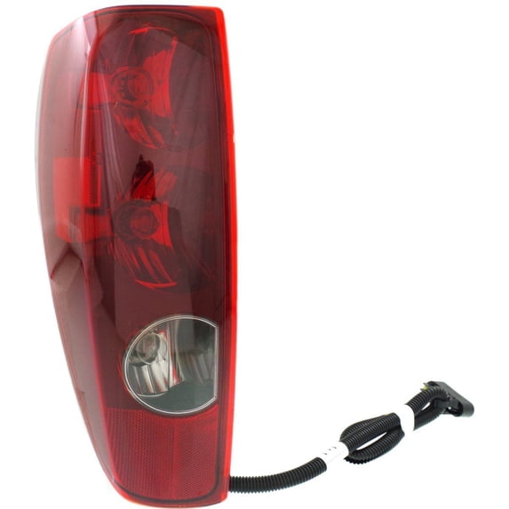 Tail Light For 2004-2012 Chevrolet Colorado GMC Canyon Left Halogen With bulb(s)