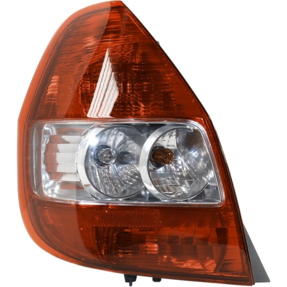 Tail Light For 2007-2008 Honda Fit Driver Side Assembly
