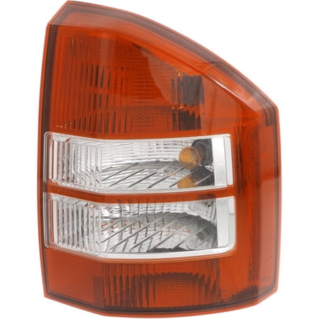 Tail Light For 2007-2010 Jeep Compass Sport Utility Passenger Side