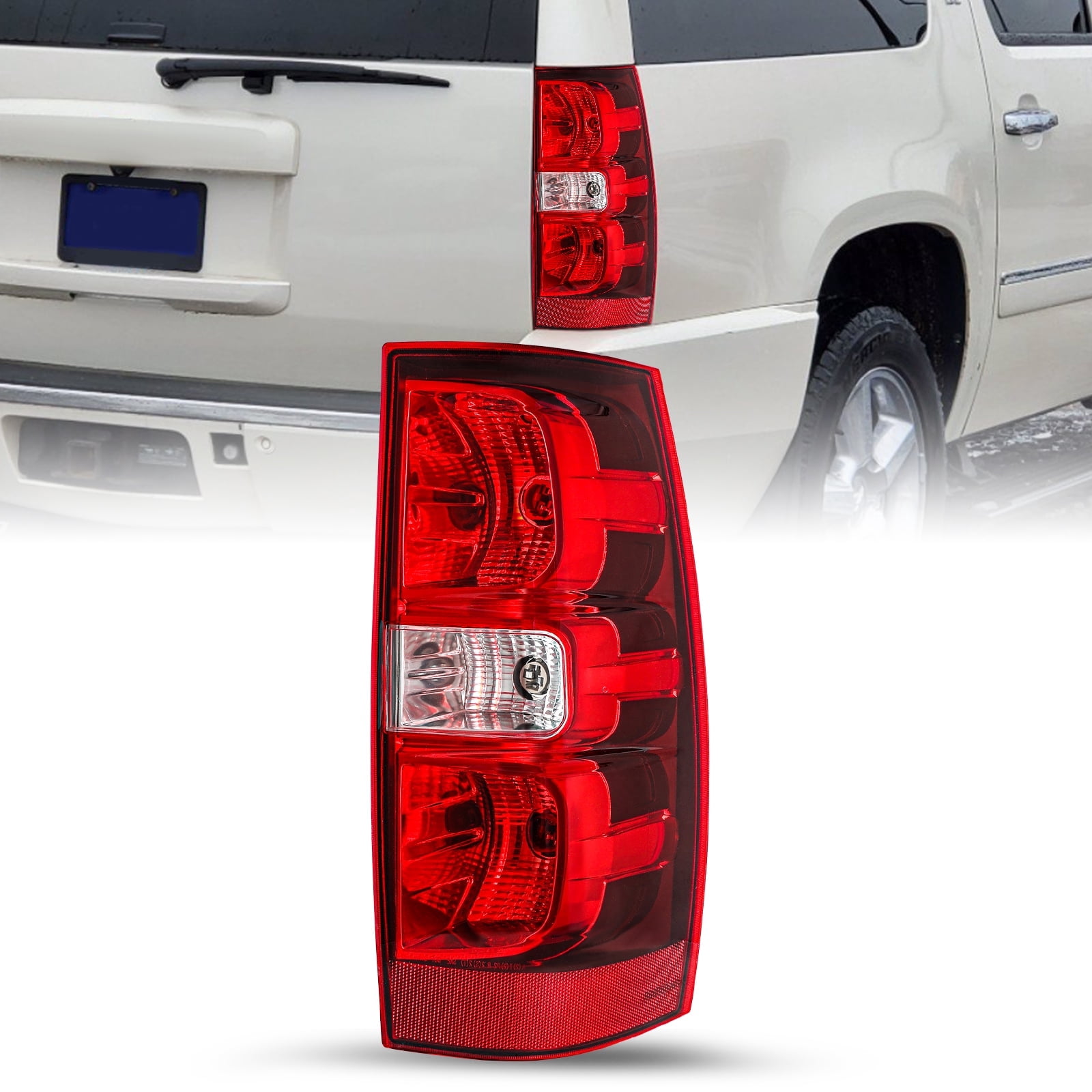Tail Light For 2007-2014 Chevy Tahoe Suburban 1500 2500 Right Side Lamp 07-14