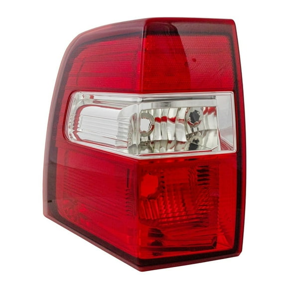 Tail Light For 2007-2017 For Ford For Expedition - Left Driver Side Replacement - Fits 6 Cyl 8 Cyl 3.5L 5.4L