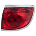 thumbnail image 1 of Tail Light For 2008-2012 Buick Enclave Right Outer Halogen With Bulb, 1 of 3