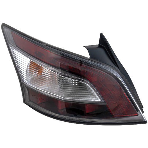 Tail Light For 2012-2014 Nissan Maxima Driver Side Outer Quarter Panel Mounted