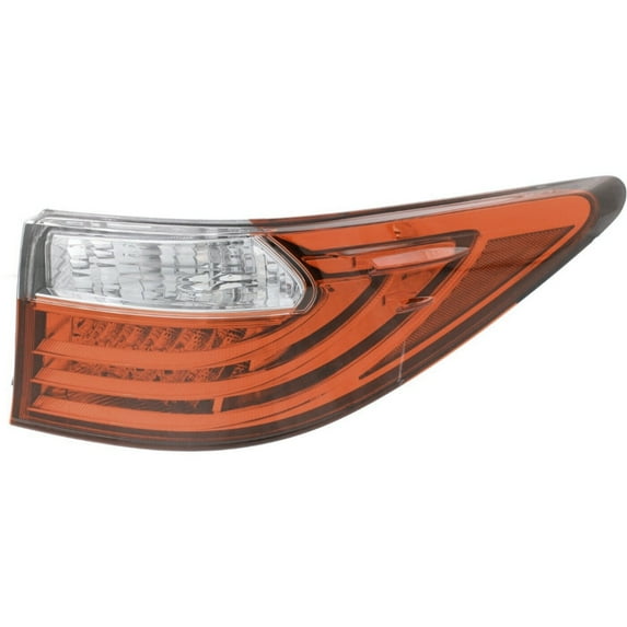 Tail Light For 2013-2015 ES300h Base 2013-2015 ES350 Base Passenger Side Outer