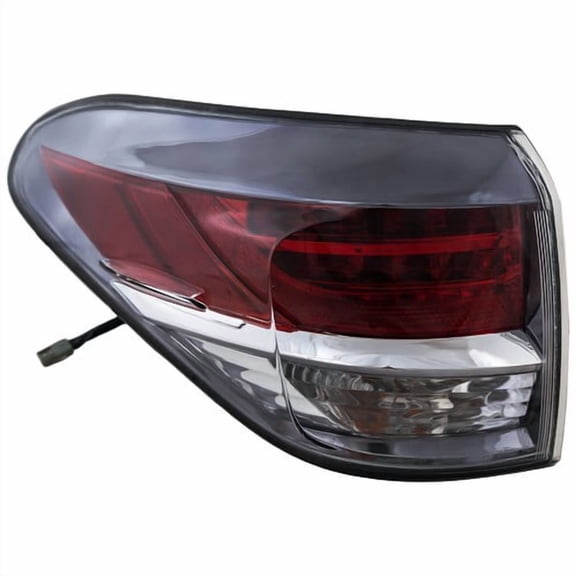 Tail Light For 2013-2015 Lexus RX350 Assembly Canada Built Left Outer