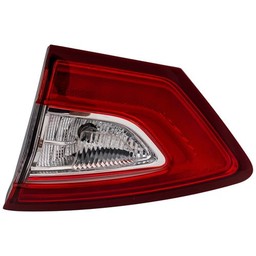 Tail Light For 2013-2016 Ford Fusion Passenger Side Inner Halogen With bulb(s)