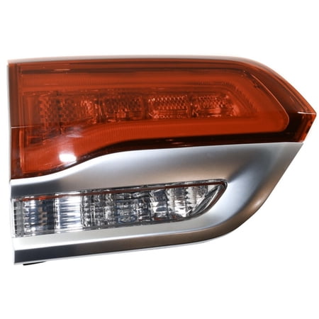 Tail Light For 2014-2021 Jeep Grand Cherokee Sport Utility Driver Side Inner