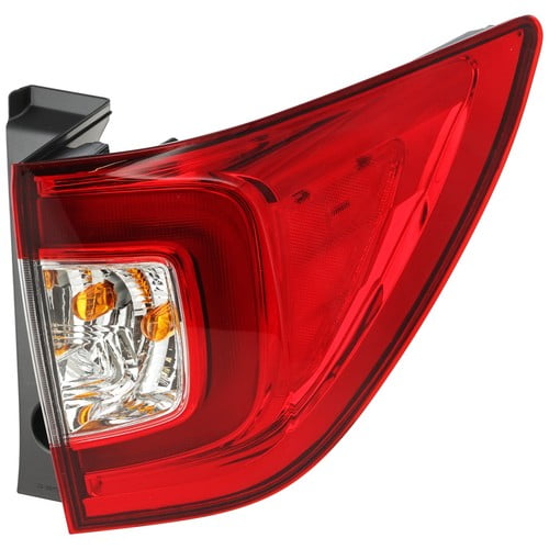 Tail Light For 2019-2022 Honda Pilot Passenger Side Outer LED Assembly