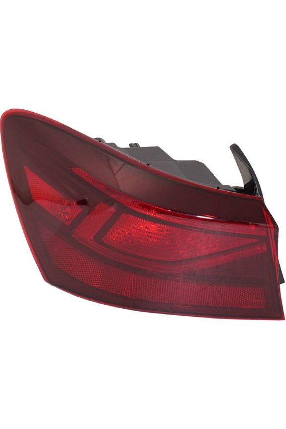 Tail Light For 2019-2022 Kia Forte Driver Side Outer Halogen Assembly CAPA