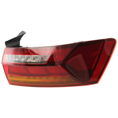 Tail Light For 2019 Volkswagen Jetta Passenger Side Halogen/LED Assembly