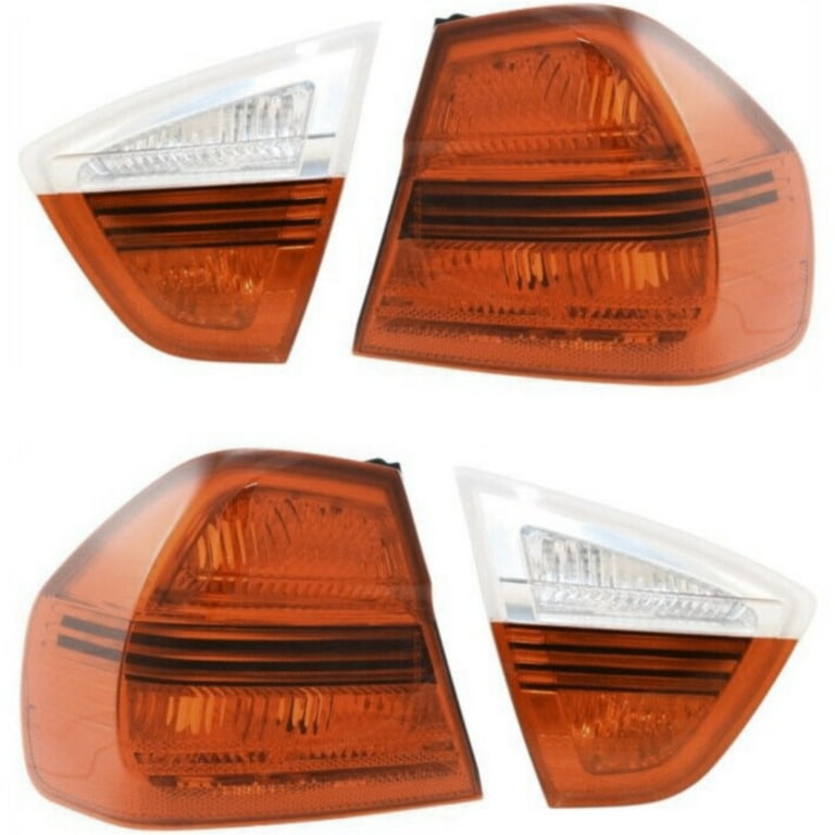 Tail Light For 323 325 328 330 335 Kit Driver and Passenger Side