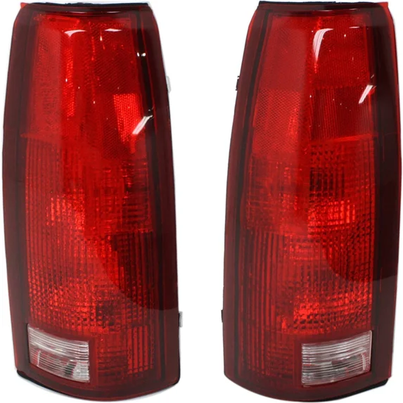 Tail Light For 88-98 Chevrolet C1500 Set of 2 Driver and Passenger Side
