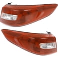 thumbnail image 1 of Tail Light For Hyundai 2015-2017 Sonata Sedan Set of 2 Left and Right Outer, 1 of 8