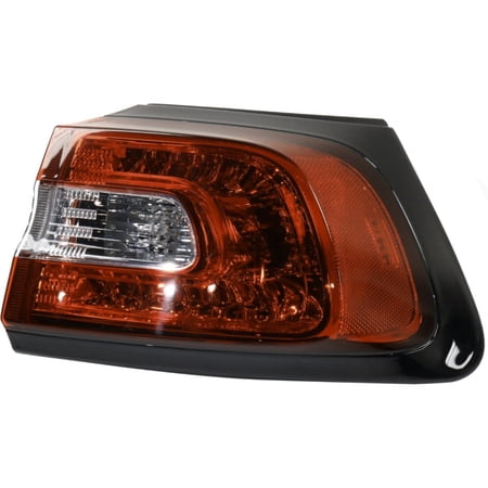 Tail Light For Jeep 2014-2018 Cherokee Sport Utility Passenger Side Outer