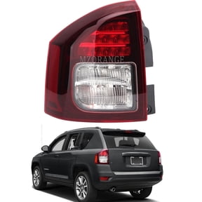 Left Driver Side Tail Light Assembly for 2014 2015 2016 2017 Jeep Compass