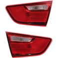 thumbnail image 1 of Tail Light For Kia 2011-2015 Optima Sedan Set of 2 Driver Passenger Side Inner, 1 of 13