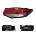 thumbnail image 2 of Right Tail Light For Nissan Sentra 2020-2023 – Black Housing, Red Lens, Halogen 2 of 4